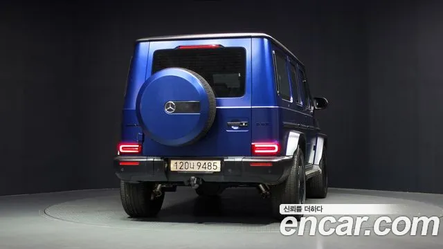 Mercedes-Benz G-Class — Фото автомобиля 4