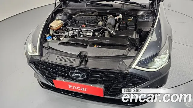 Hyundai Sonata DN8 — Фото автомобиля 9