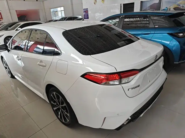 Toyota Levin — Фото автомобиля 4