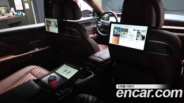 Genesis G90 Бензин 3.5 турбо AWD — Фото автомобиля 18