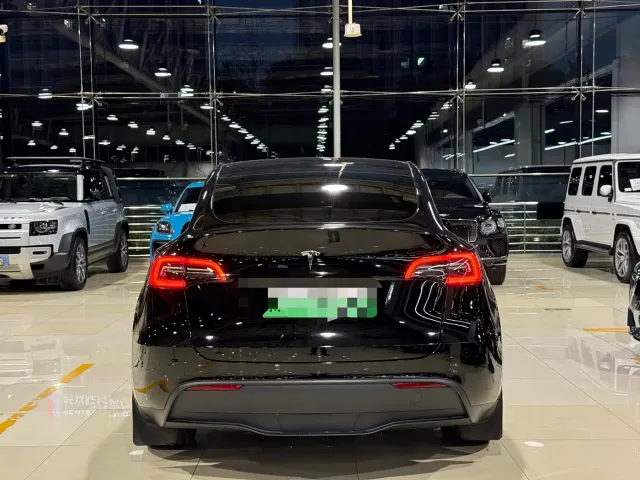Tesla Model Y 2022 Facelift Rear-Wheel Drive Version — Фото автомобиля 13