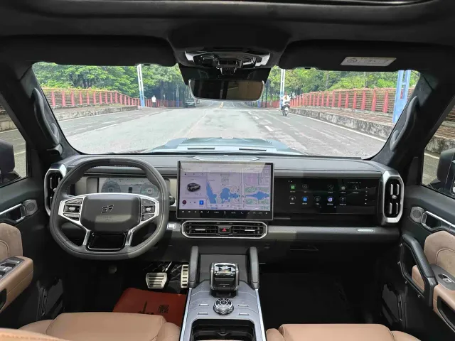 Jetour T2 — Фото автомобиля 12
