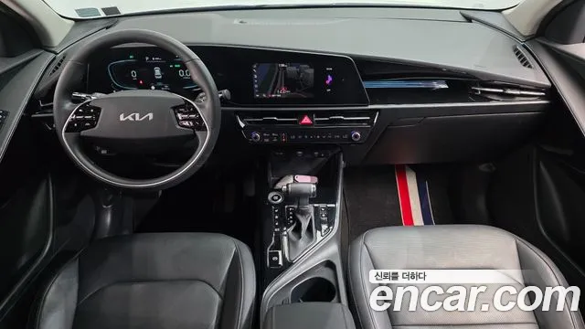 Kia Niro The All New Niro — Фото автомобиля 10