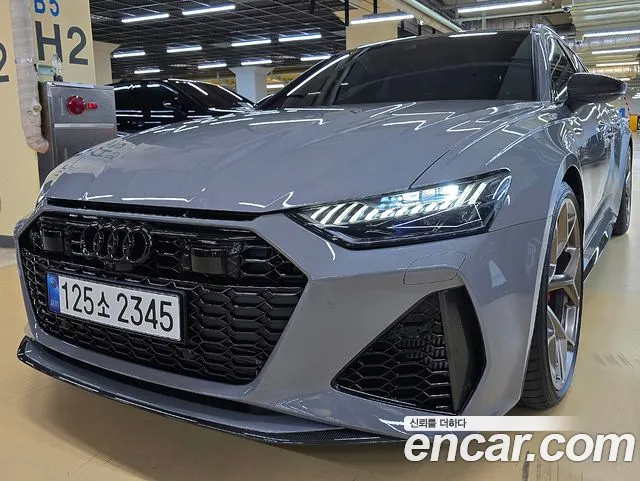 Audi RS 6 RS6 (C8) — Фото автомобиля 5