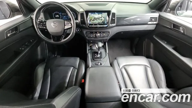 KG_Mobility_Ssangyong Rexton Новый Rexton Sport Khan Дизель 2.2 4WD — Фото автомобиля 6