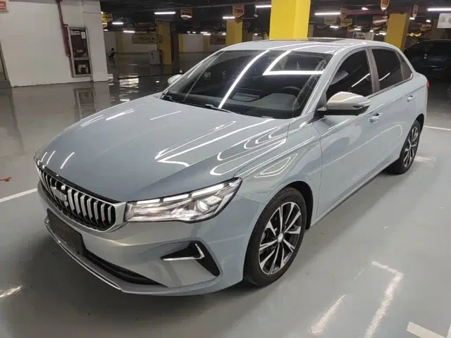Фотография автомобиля — Geely Emgrand