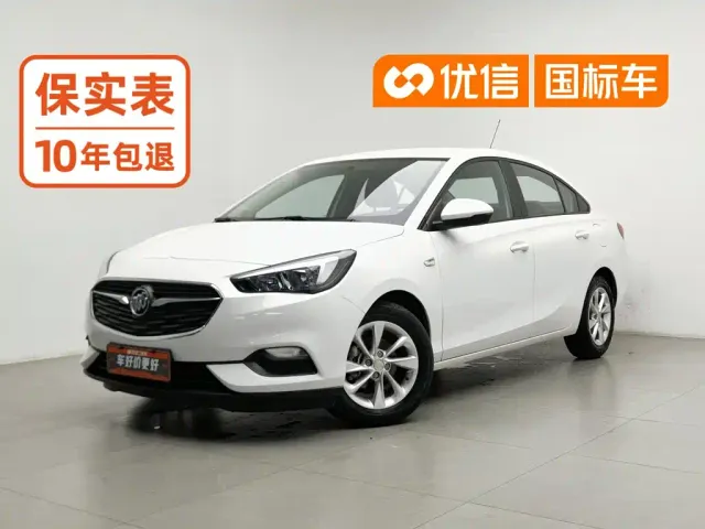 Фотография автомобиля — Buick Excelle