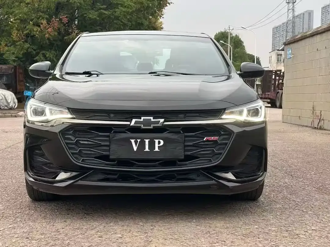 Chevrolet Monza 2020 Mild Hybrid RS 330T Automatic Smooth Edition — Фото автомобиля 2