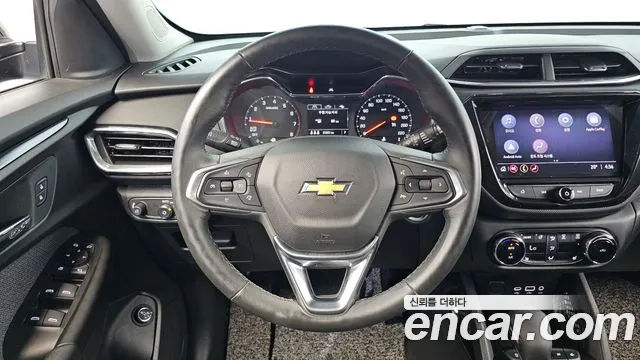 Chevrolet Trailblazer — Фото автомобиля 21