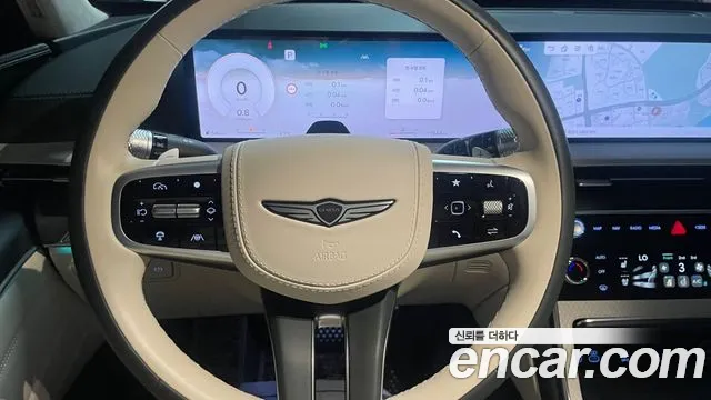 Genesis GV80 2.5T Бензин AWD — Фото автомобиля 19