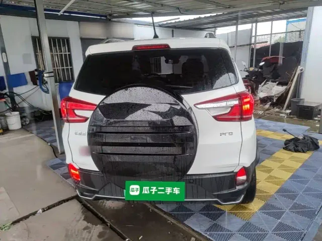 BYD Yuan Pro — Фото автомобиля 5