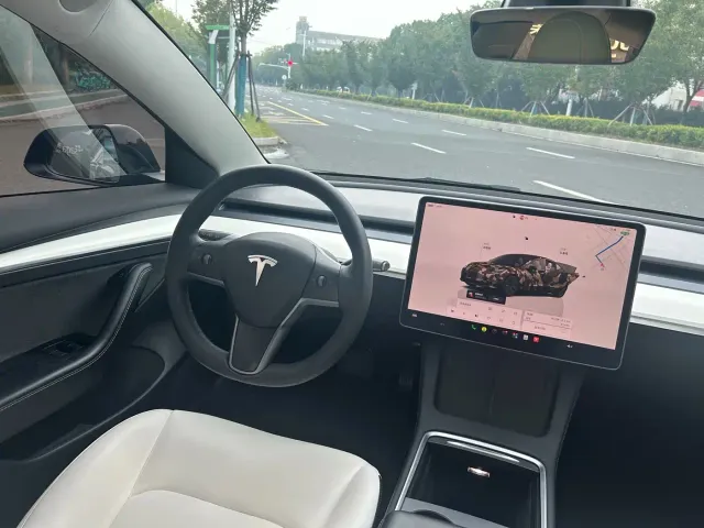 Tesla Model 3 — Фото автомобиля 9