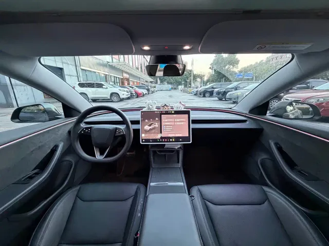 Tesla Model 3 — Фото автомобиля 4