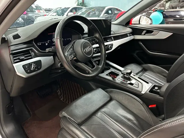 Audi A4L — Фото автомобиля 4