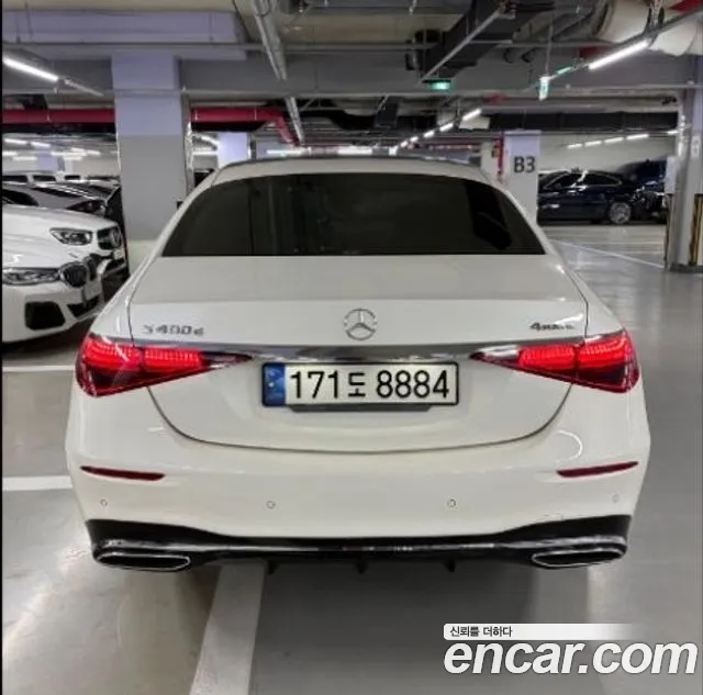 Mercedes-Benz S-Class W223 — Фото автомобиля 3