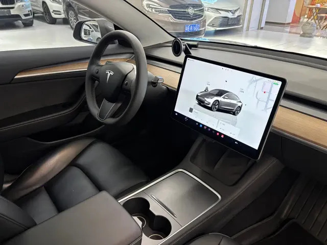 Tesla Model 3 — Фото автомобиля 12