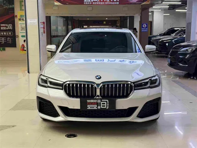 BMW 5 Series — Фото автомобиля 2