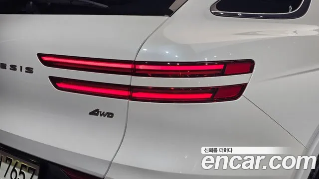 Genesis GV70 2.5T Бензин AWD — Фото автомобиля 7