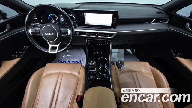 Kia K5 Prestige — Фото автомобиля 7
