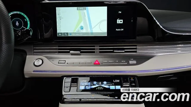 Hyundai Grandeur Grandeur (New) Hybrid — Фото автомобиля 14