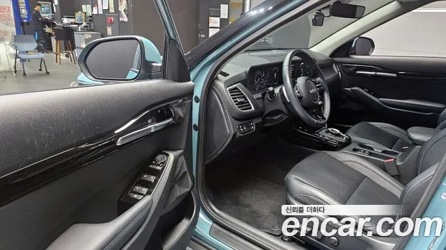 Kia Seltos Бензин 1.6 турбо 2WD — Фото автомобиля 10