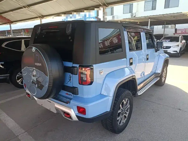 BAIC BJ40 — Фото автомобиля 6