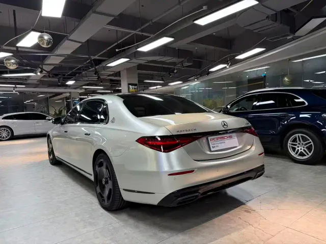 Mercedes-Benz Maybach S-Class — Фото автомобиля 6