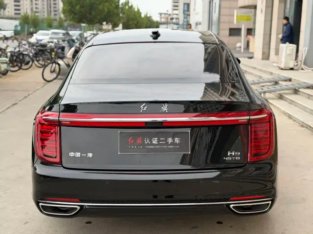 Hongqi H9 — Фото автомобиля 13