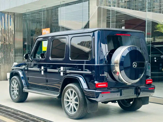 Mercedes-Benz G-Class — Фото автомобиля 4