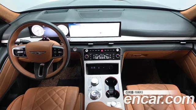 Genesis GV80 — Фото автомобиля 7