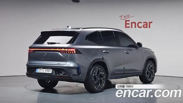 Renault-KoreaSamsung Grand Koleos Grand Koleos — Фото автомобиля 2