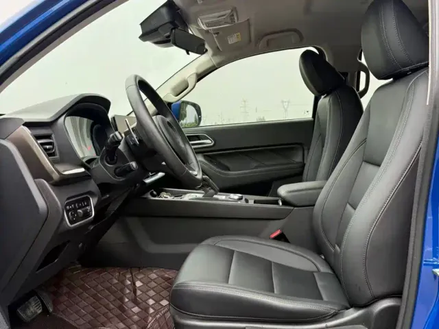 Great Wall Pao 2024 Model 2.4T Commercial Version Automatic Diesel 4WD Elite Type — Фото автомобиля 11