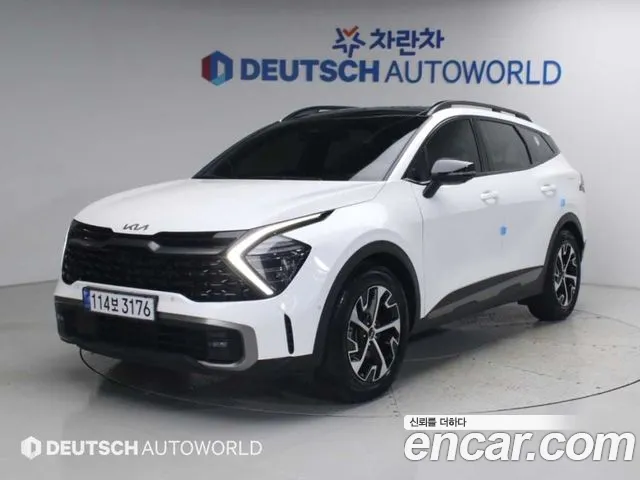 Фотография автомобиля — Kia Sportage 5th Gen
