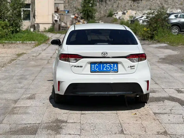Toyota Levin — Фото автомобиля 3