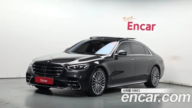 Фотография автомобиля — Mercedes-Benz S-Class W223