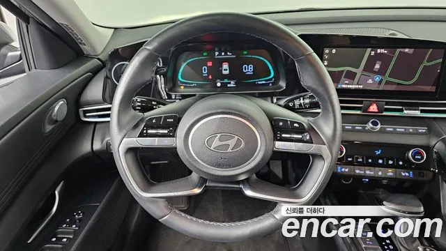 Hyundai Avante CN7 — Фото автомобиля 13