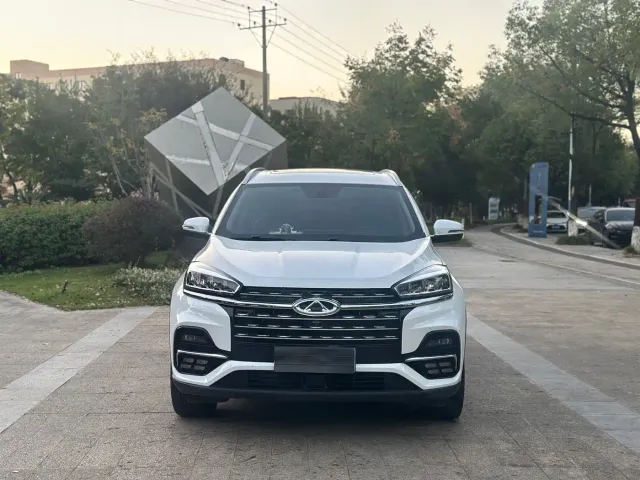 Chery Tiggo 8 — Фото автомобиля 2