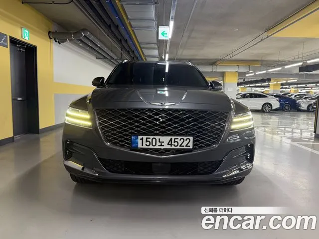 Genesis GV80 2.5T Бензин AWD — Фото автомобиля 3