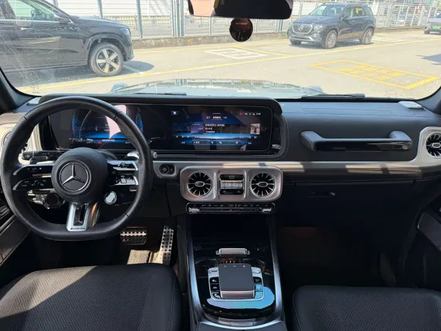 Mercedes-Benz G-Class AMG — Фото автомобиля 14
