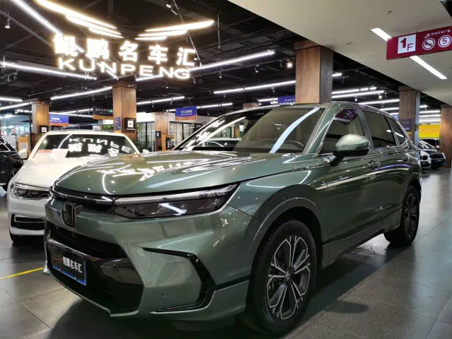Фотография автомобиля — Honda Breeze
