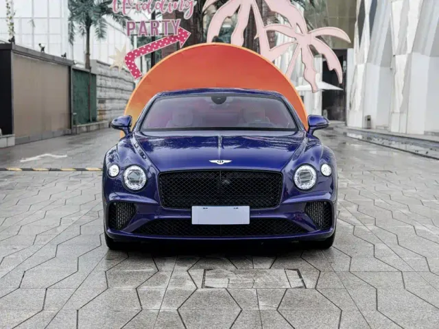 Bentley Continental — Фото автомобиля 2