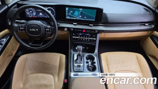 Kia Canival Carnival 4 поколение Дизель 9 мест Prestige — Фото автомобиля 7