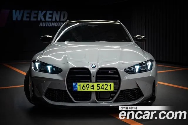 BMW M3 G80 — Фото автомобиля 2