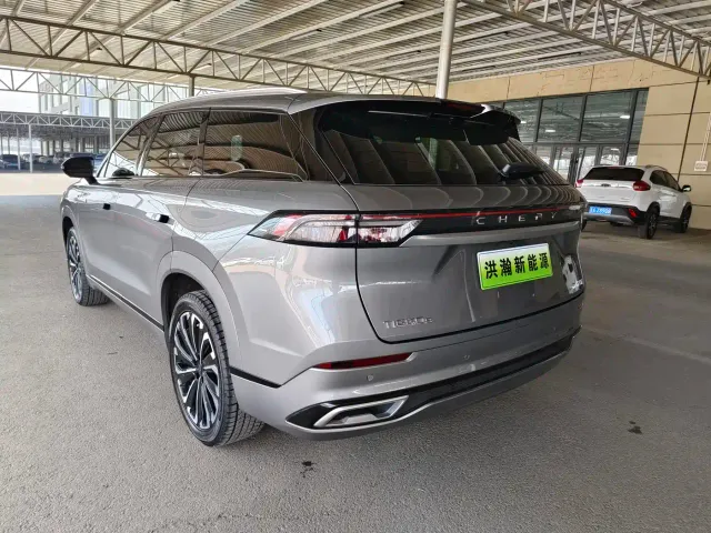 Chery Tiggo 9 — Фото автомобиля 6