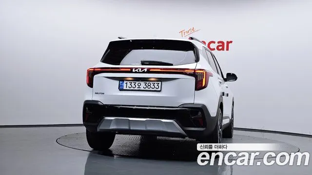Kia Seltos New — Фото автомобиля 4