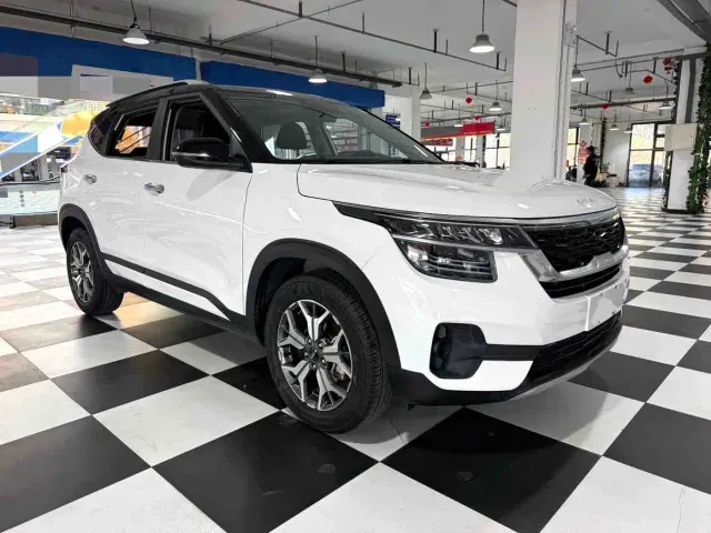 Kia KX3 Smart Run — Фото автомобиля 3