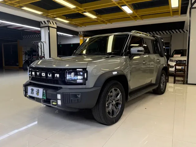 Фотография автомобиля — Jetour T2