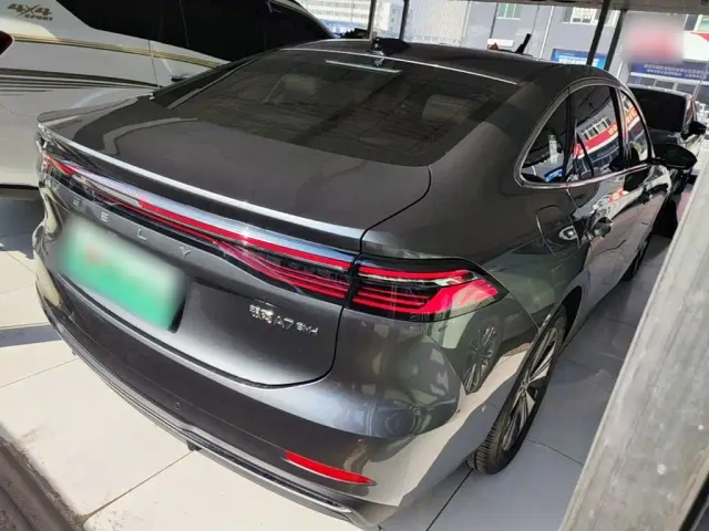 Geely Galaxy A7 — Фото автомобиля 6