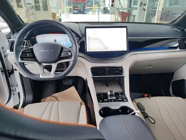 BYD Song PLUS — Фото автомобиля 9
