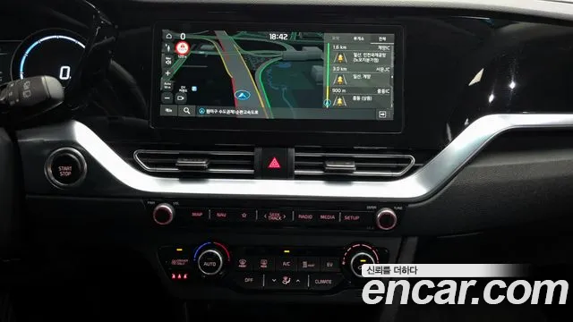 Kia Niro Niro Plus Earth — Фото автомобиля 14